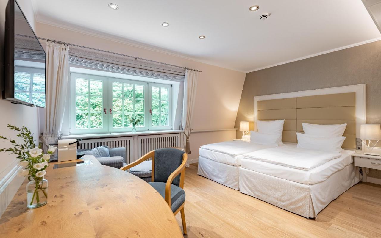 Waldhaus Reinbek Hotel Kültér fotó