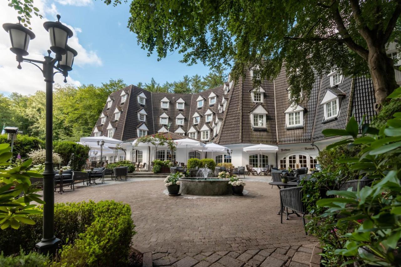 Waldhaus Reinbek Hotel Kültér fotó