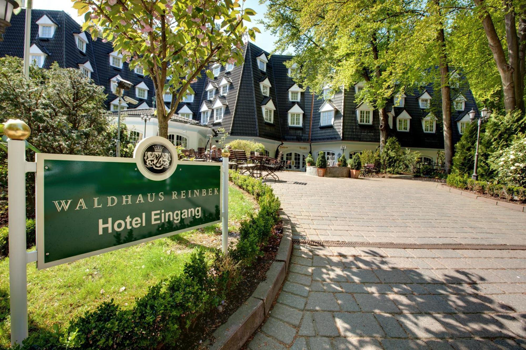 Waldhaus Reinbek Hotel Kültér fotó