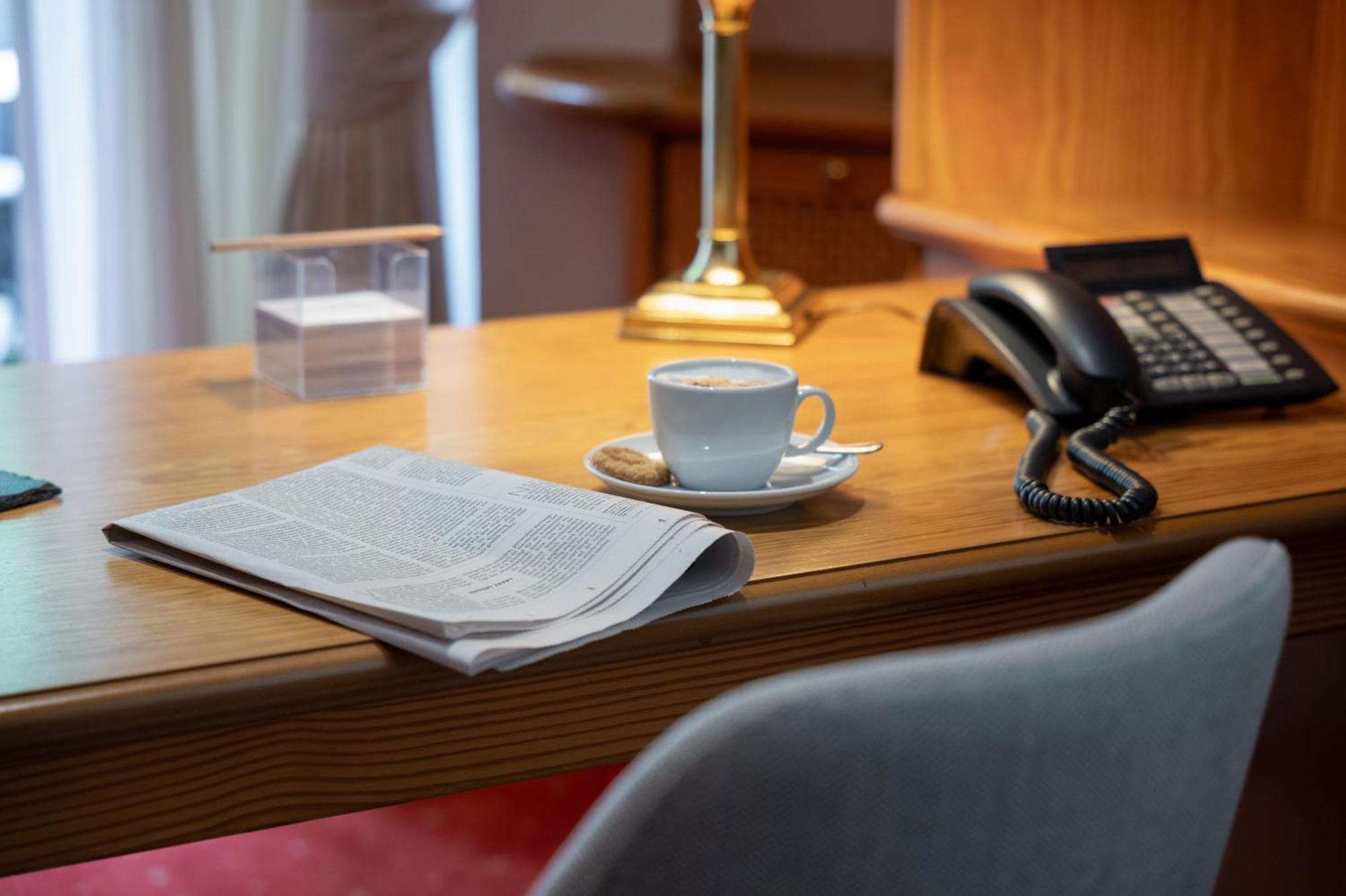 Waldhaus Reinbek Hotel Kültér fotó