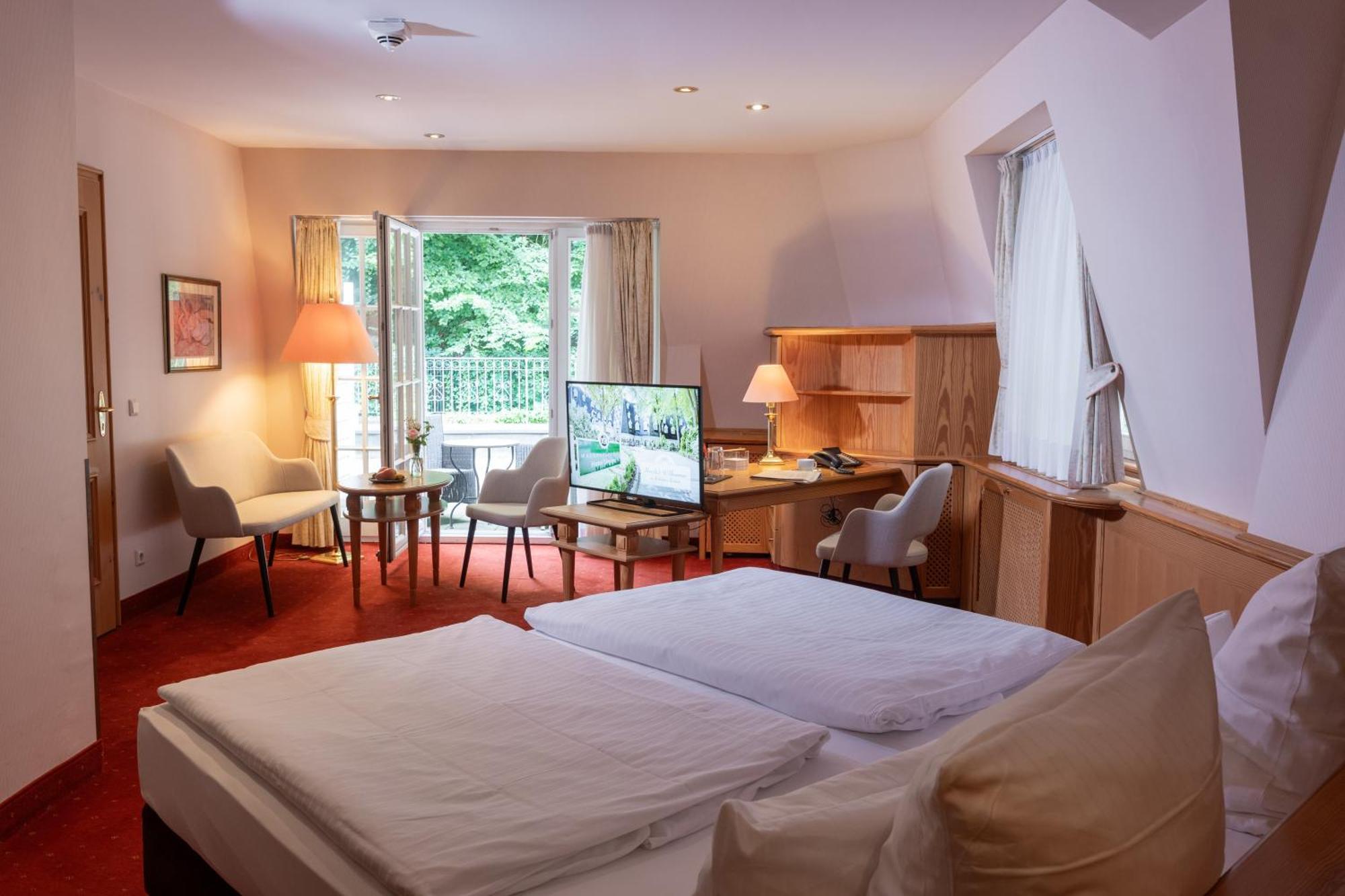 Waldhaus Reinbek Hotel Kültér fotó