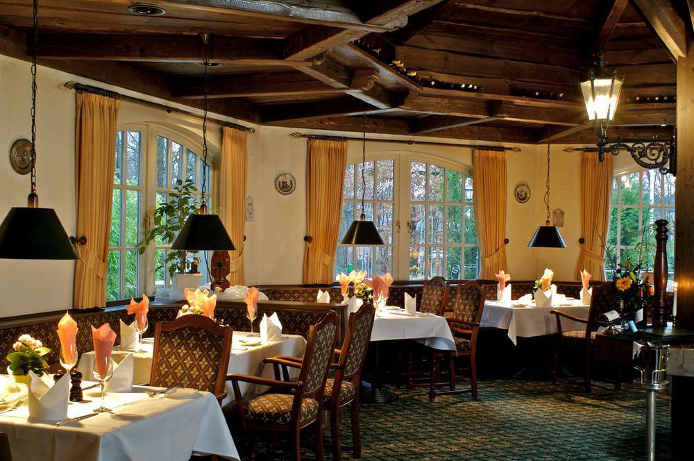 Waldhaus Reinbek Hotel Kültér fotó