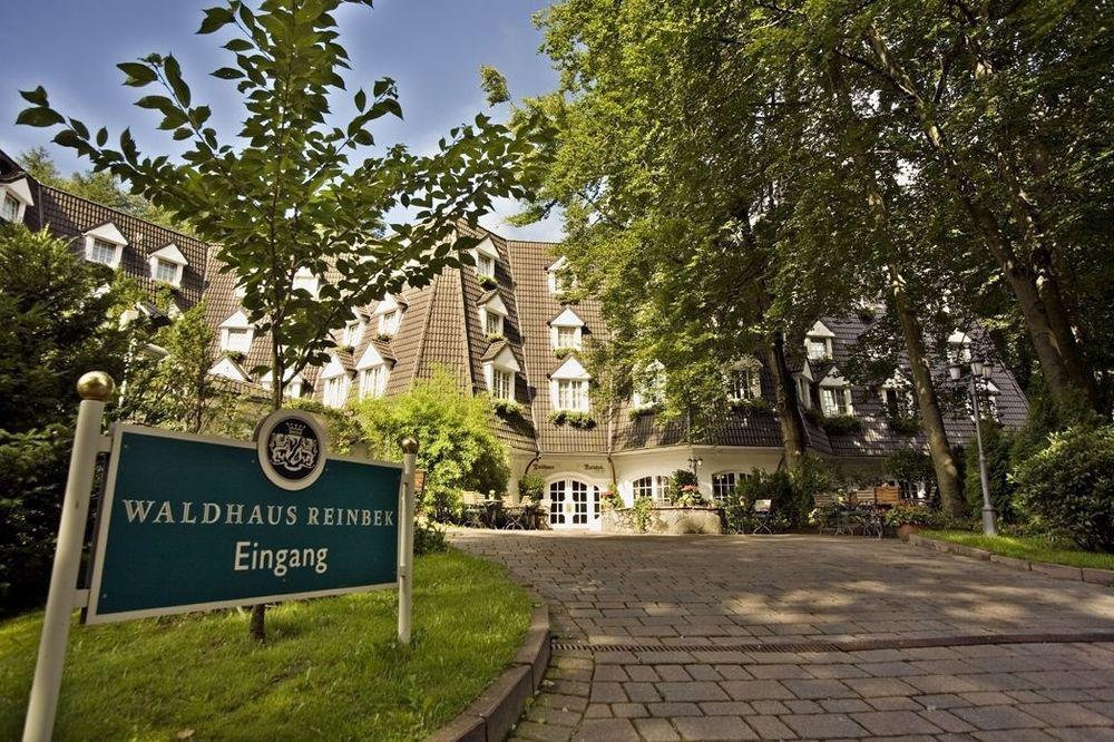 Waldhaus Reinbek Hotel Kültér fotó